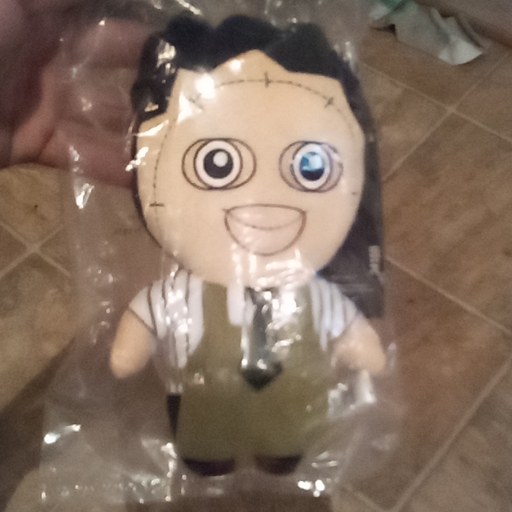 Texas chainsaw massacre doll